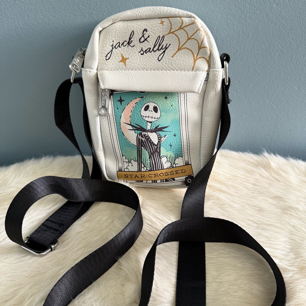 Disney Nightmare Before Christmas Jack & Sally Crossbody